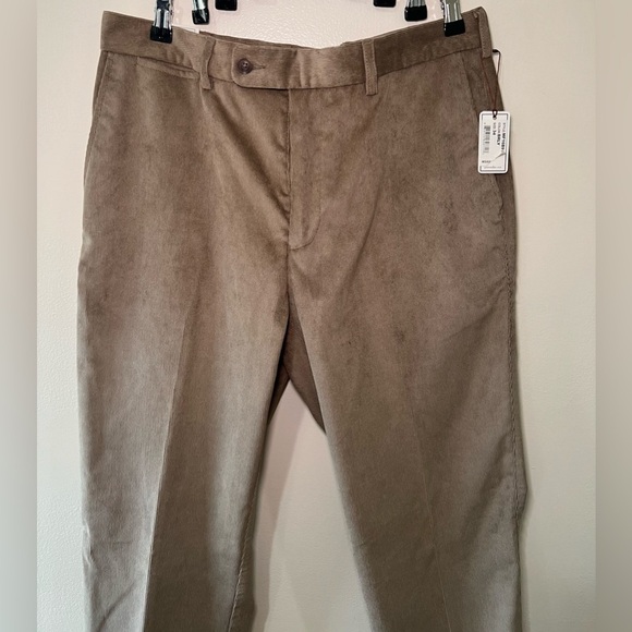 Peter Millar Nanoluxe Corduroy Dress Pants size 34 Waist - Picture 3 of 7